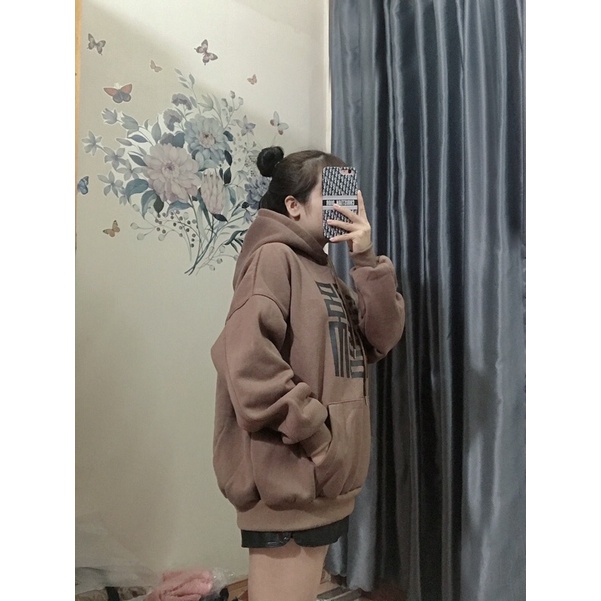 Áo Hoodie Nữ 🛍HÀNG QUẢNG CHÂU🛍 Áo Nỉ Bông dáng unisex nhiều mẫu | BigBuy360 - bigbuy360.vn