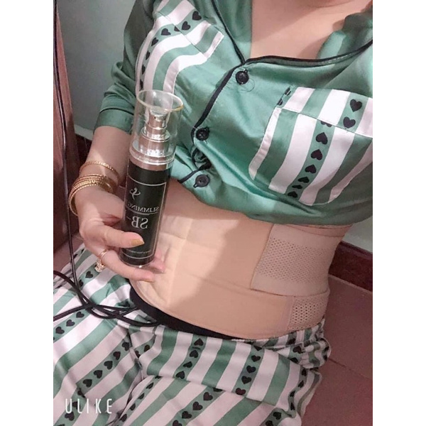 Gen Dán ngoài quấn nóng, gen nịt bụng giảm mỡ nhanh chính hãng