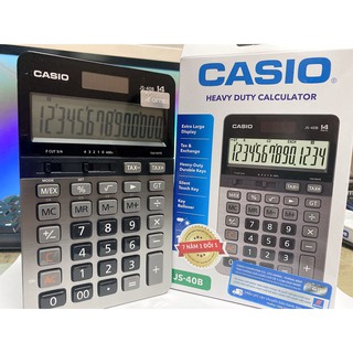 Máy Tính Tiền Casio Js40B Chính Hãng