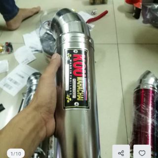 Lon pô KOU gắn mọi dòng xe máy