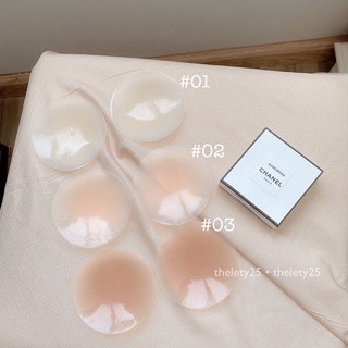 Miếng Dán Ngực Tàng Hình Silicon Loại Keo Siêu Dính , Siêu Mỏng Không Lộ Viền | thelety