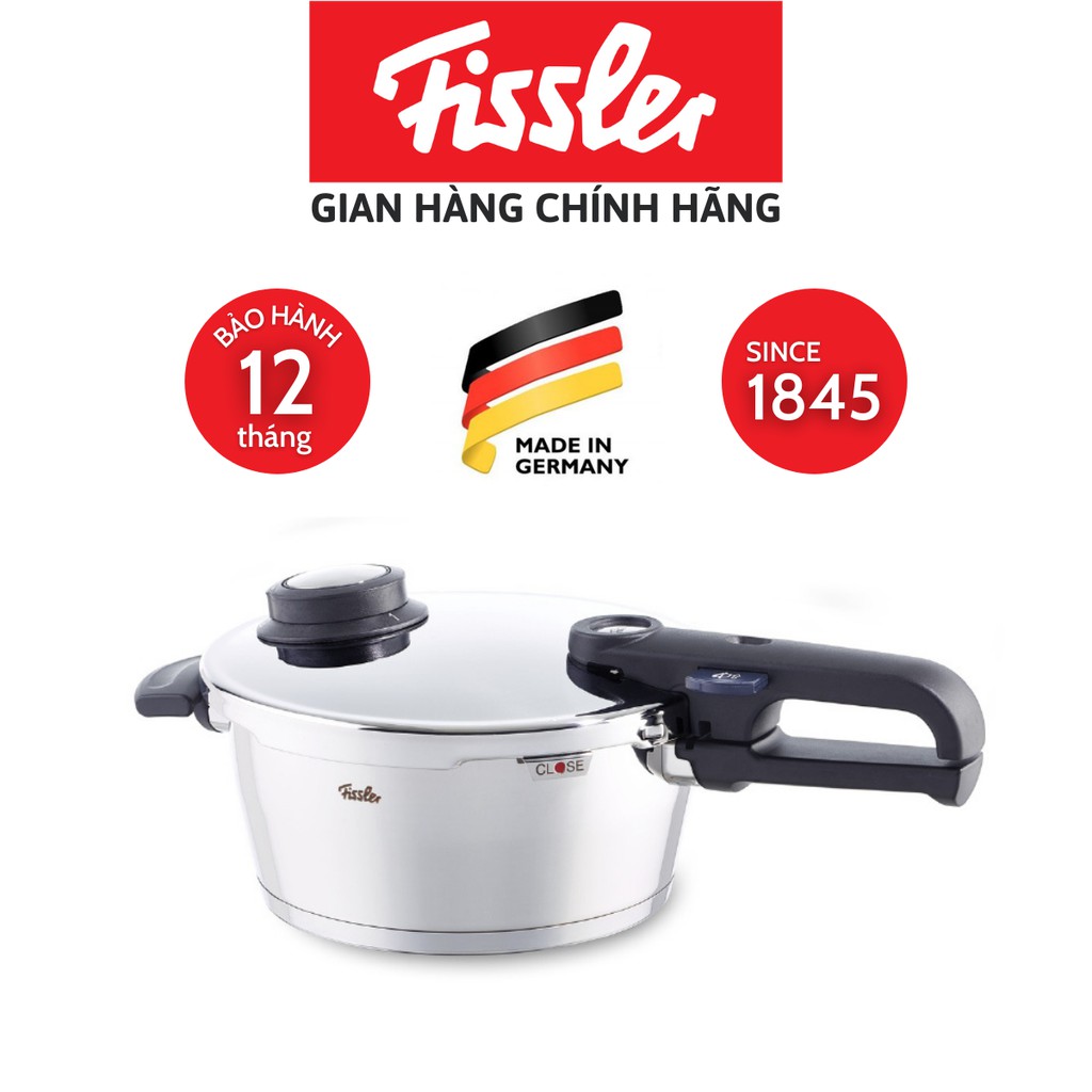 Nồi áp suất Fissler Vitavit Premium - Thích hợp với mọi loại bếp, hàng chính hãng, bảo hành 12 tháng