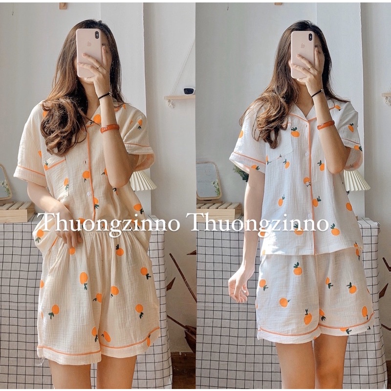 [ẢNH THẬT/VIDEO]BỘ ĐỒ PIJAMA CHẤT XÔ LOẠI ĐẸP BỘ ĐÔG MẶC NHÀ CUTE