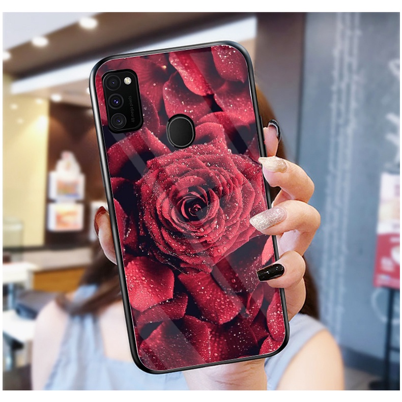 Ốp Lưng SAMSUNG GALAXY M21, M30S, M31 Ốp kính bóng cao cấp mới nhất