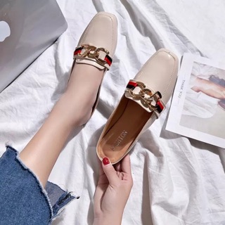 Giày sục oder qc
