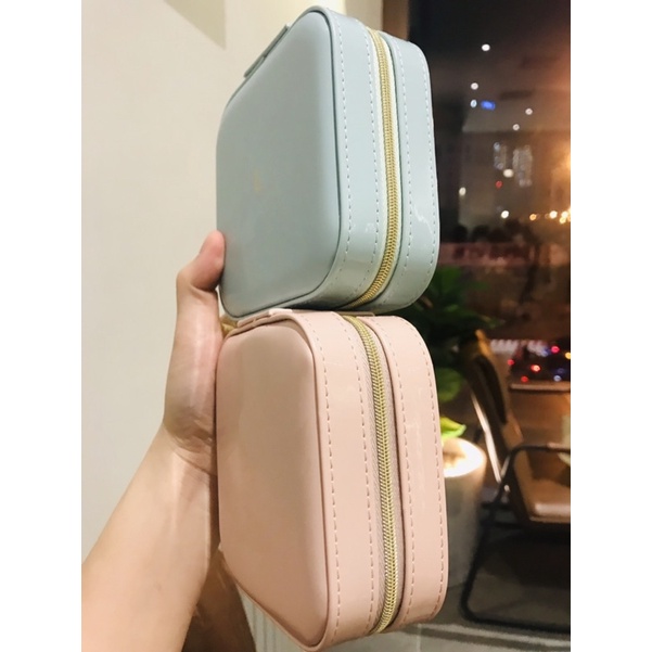 Bóp đựng Laneige siêu xinh Mint xanh hồng