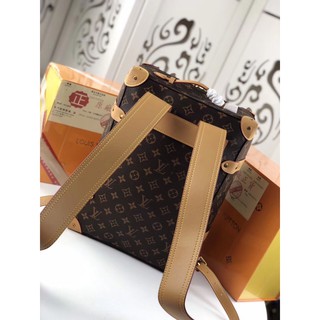 Balo LV dáng vali mới nhất super