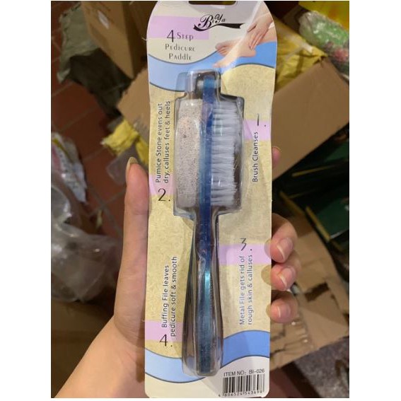 Dụng cụ chà gót chân 4in1 tiện lợi