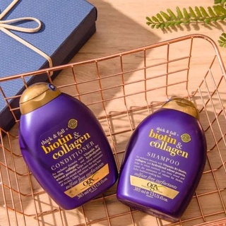 CẶP GỘI XÃ OGX BIOTIN COLLAGEN TÍM