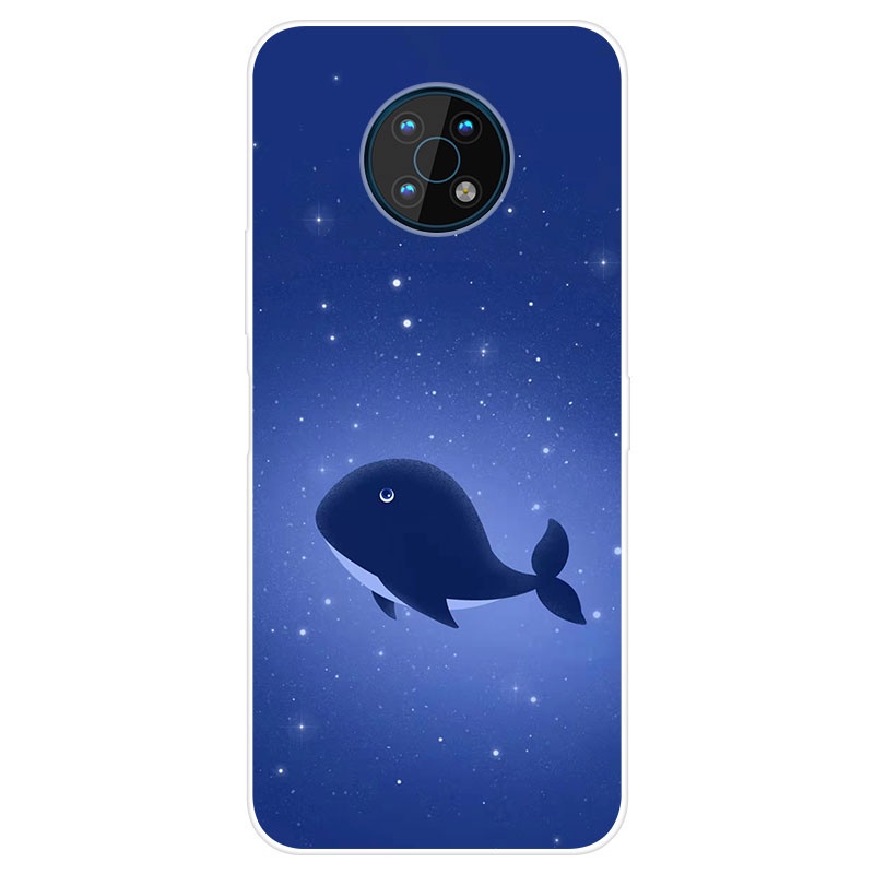 Ốp điện thoại TPU dẻo họa tiết hoạt hình dễ thương thích hợp cho NOKIA G50 NOKIAG50