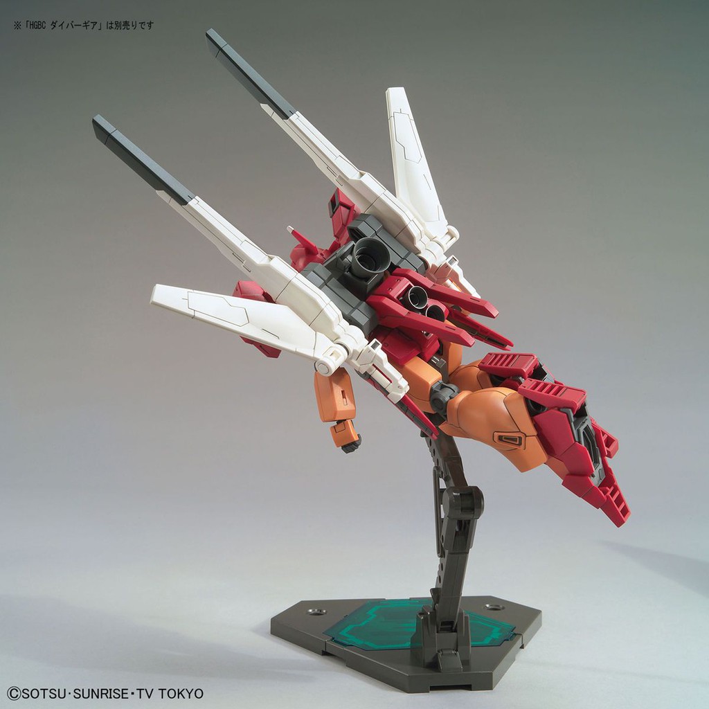 Mô Hình Lắp Ráp Gundam HG BD Jegan Blast Master