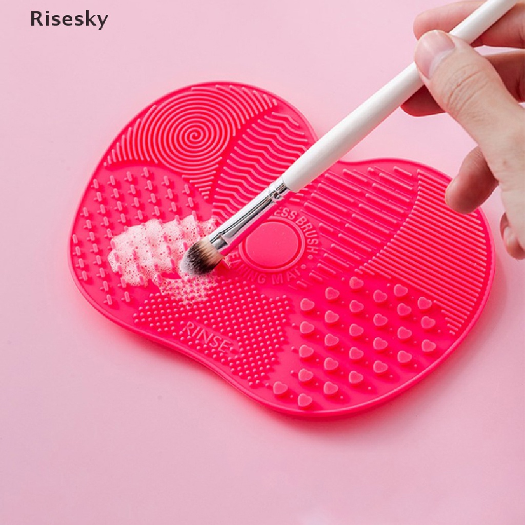 Cọ Trang Điểm Bằng Silicone Chất Lượng Cao