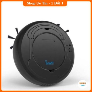 Robot hút bụi Bowai thông minh - Robot lau nhà tự động công nghệ AI 3 trong 1
