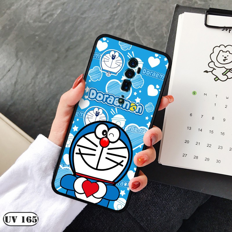 Ốp lưng nhám Oppo Reno 10x zoom  - in hình