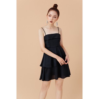 Đầm xòe 2 dây 2 tầng - 20Again