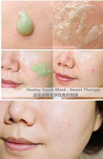 Tẩy Da Chết Huxley Sweet Therapy – Chiết Xuất Từ Xương Rồng Mini Size 30gr | Thế Giới Skin Care