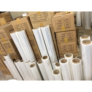 Màng co PE - bọc hàng hóa - Khổ 50cm