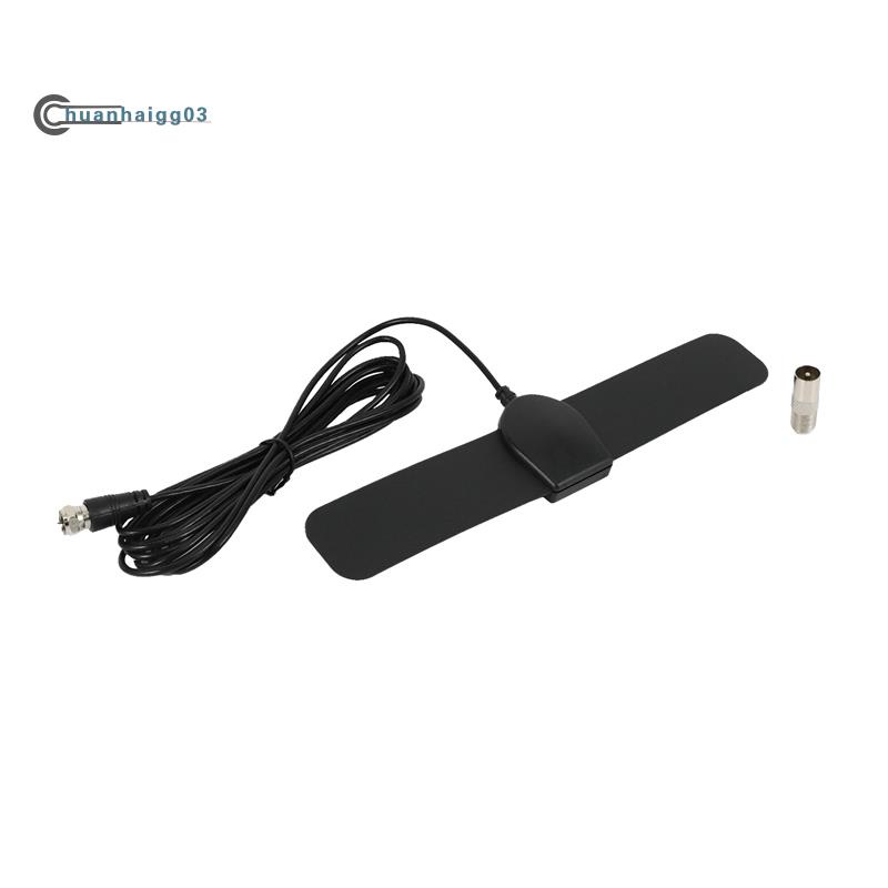 Ăng Ten Tv Kỹ Thuật Số Trong Nhà 1080p Hd Dvb-T2 Atsc 25 Dặm