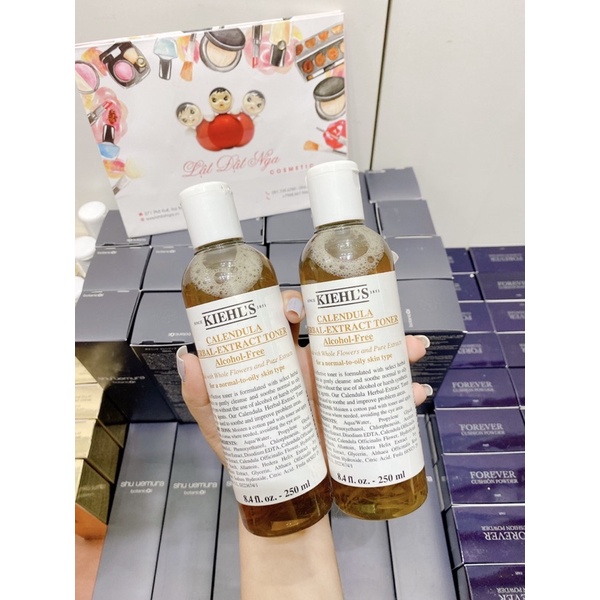 Nước hoa hồng Toner hoa cúc Kiehls