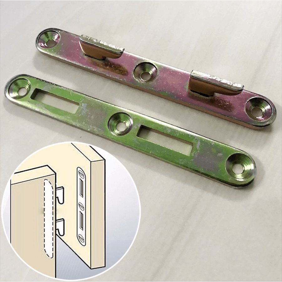 Pat giường 128x17mm, bảy màu