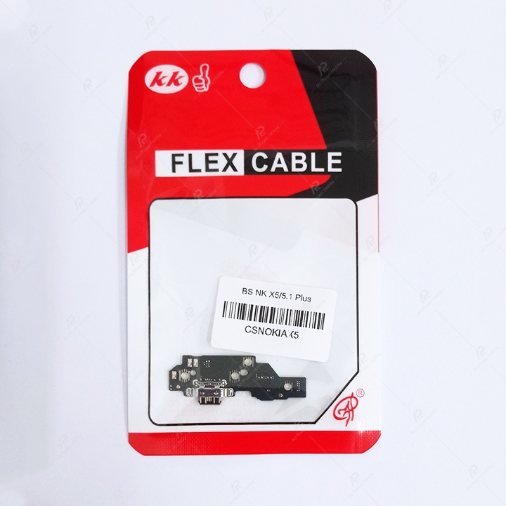Cáp Chân Sạc Nokia X5 2018/ 5.1 Plus - Cụm Bo Mạch Sạc  Điện Thoại Nokia 5.1+ Zin Bóc Máy