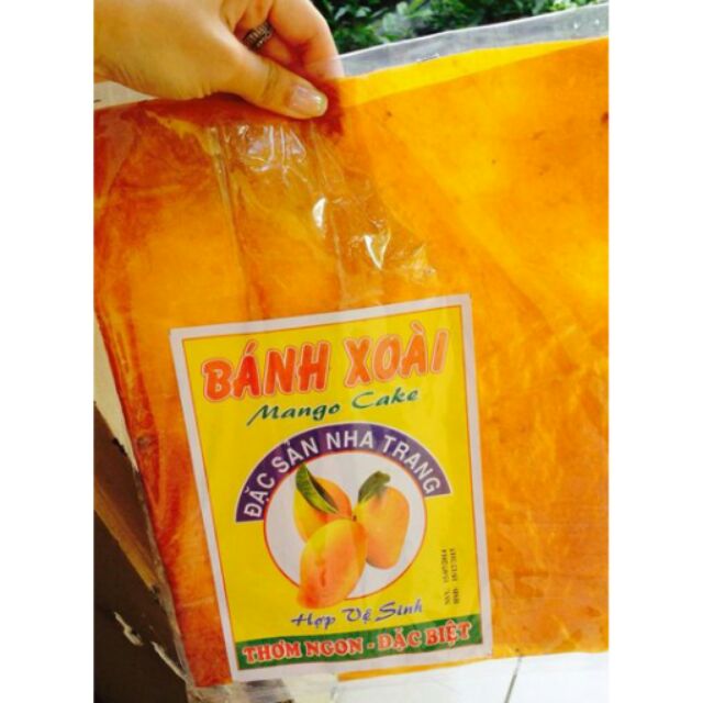 BÁNH XOÀI ĐẶC SẢN NHA TRANG 1KG