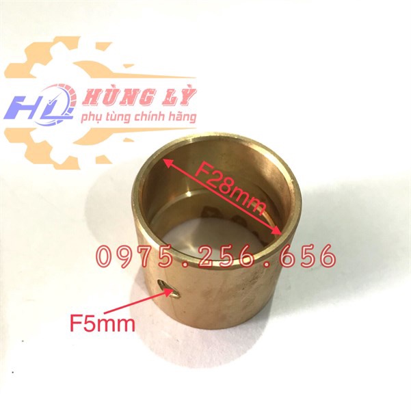 bạc đồng 28*32*29 máy nổ 10 phụ tùng máy nổ phụ tùng máy nông nghiệp phụ tùng Hùng Lỳ