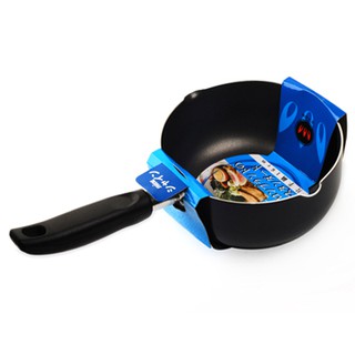 Nồi quánh nấu bột chống dính SHINE Nhật Bản 16cm, 18cm Nhôm tấm cao cấp tỏa nhiệt đều