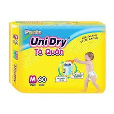 Tã Quần Unidry Pants M60/L54/XL48/XXL44[ Hồ Chí Minh ]