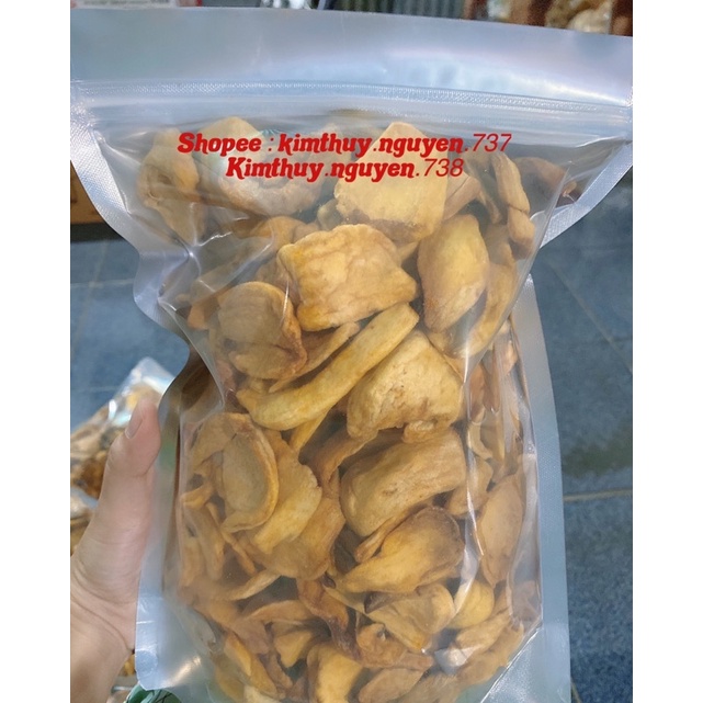 500g Khoai Môn Sấy Củ Chi Loại 1 Sấy Vụn Thơm Giòn