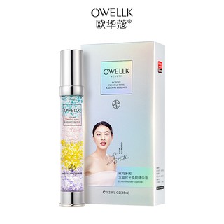 Tinh chất OWELLK làm sáng da dưỡng ẩm và cải thiện nếp nhăn làm săn chắc lỗ chân lông chống lão hóa sáng da 35ml
