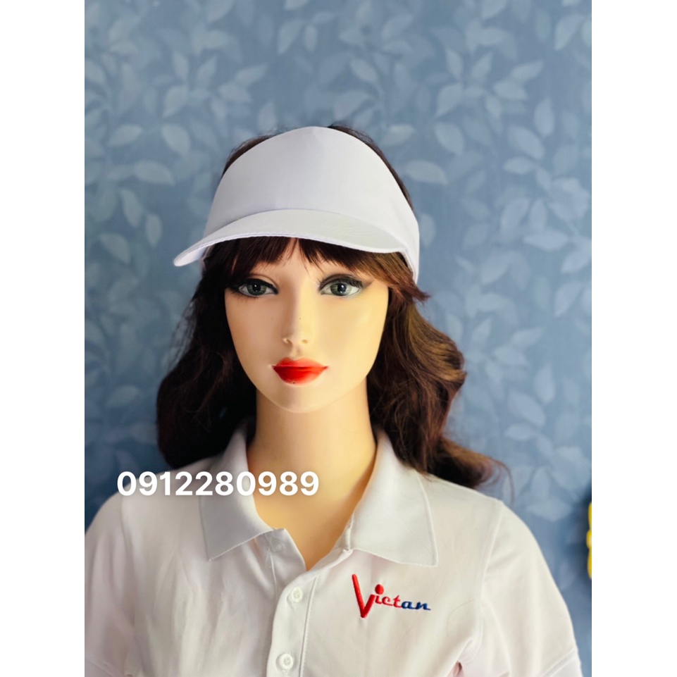 Nón Tennis - Mũ Nữa Đầu - Mũ Thể Thao Thời Trang Nhiều Màu Cho Nam Nữ