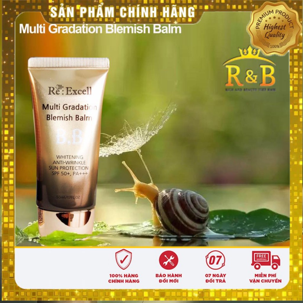 BB Cream Hàn Quốc, kem nền, kem lót, che khuyết điểm, chống nắng SPF50+/ PA+++ | BigBuy360 - bigbuy360.vn