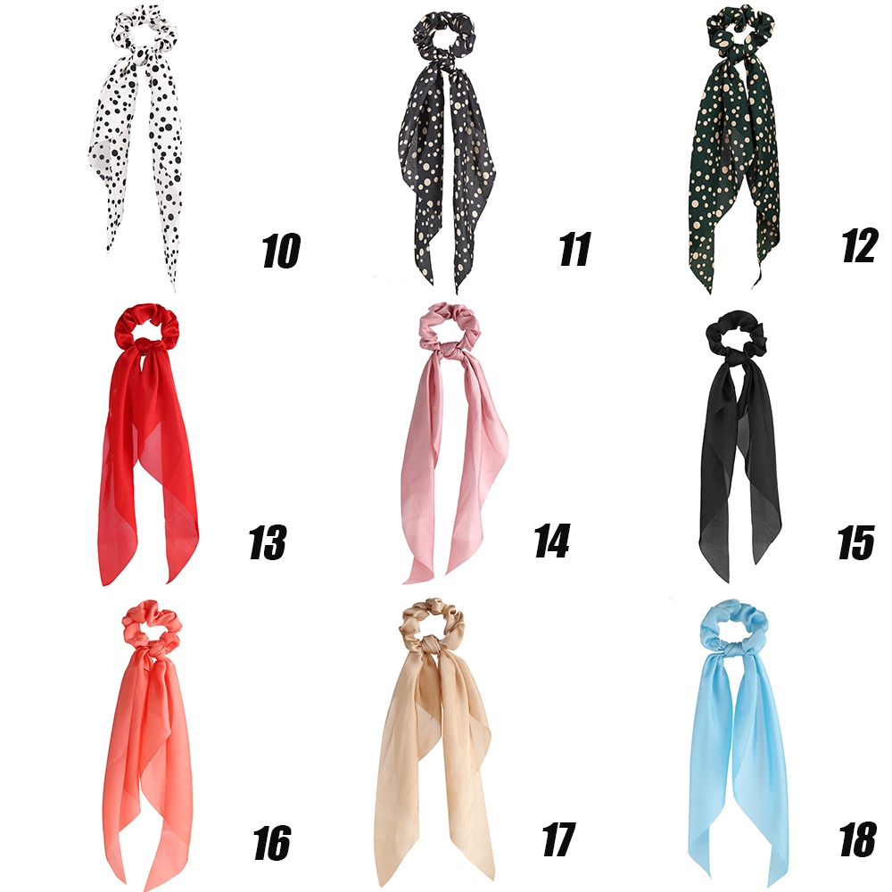 Đồ buộc tóc kiểu ruy băng thời trang sành điệu cho nữ