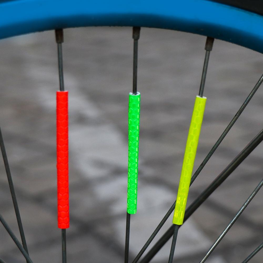 Đèn Phản Quang Cảnh Báo An Toàn Gắn Bánh Xe Đạp