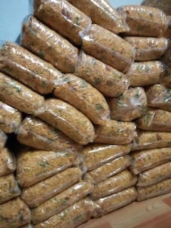 Khô gà lá chanh (loại ngon) (0.5kg)