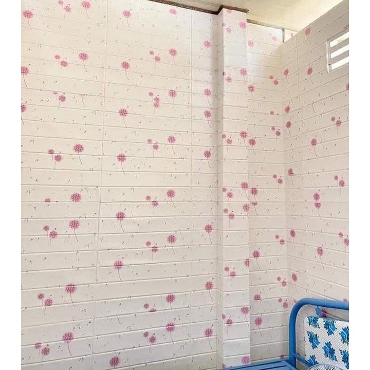 Combo 5 Tấm Xốp Dán Tường Hoạt Hình Cho Trẻ Em Dễ Thương