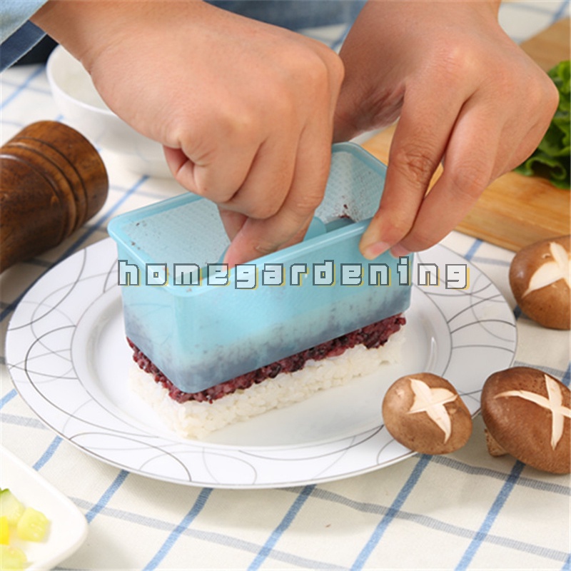 Khuôn Làm Cơm Nắm Hình Chữ Nhật