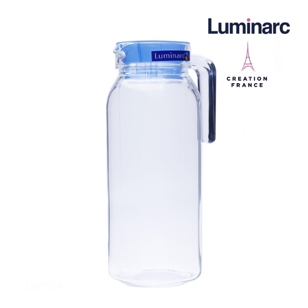Bộ bình ly thủy tinh Luminarc 5 món Rotterdam Ice Blue- LUROJ1799