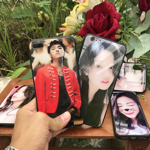 Ốp lưng kính cường lực (chống bể) THEO YÊU CẦU