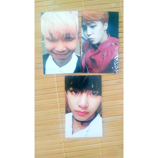 [Giá Sốc] [Rẻ] Set card có chữ kí BTS [HN]