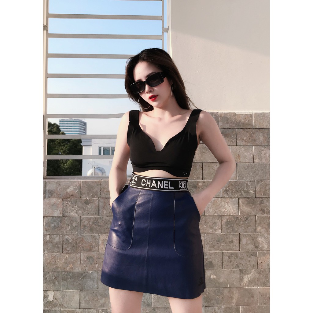 🔱 chân váy da siêu đẹp hàng nhà tự chụp ( hình thật 100%) 🔱 | BigBuy360 - bigbuy360.vn