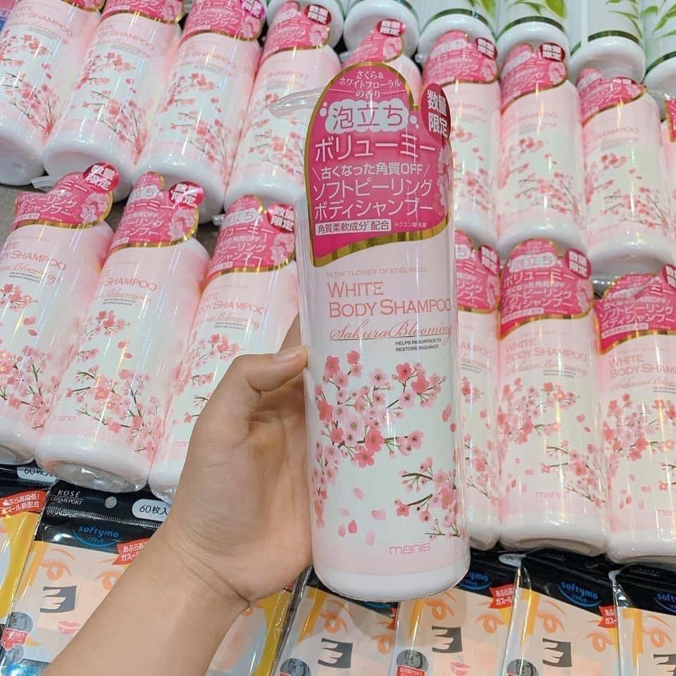( chất lượng) Sữa tắm Manis Nhật Bản MẪU MỚI | BigBuy360 - bigbuy360.vn