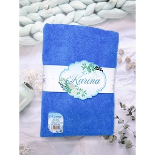 KHĂN TẮM COTTON CAO CẤP KARINA [50X100CM]
