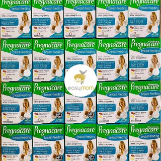 PREGNACARE BREAST-FEEDING DÀNH CHO MẸ CHO CON BÚ HÀNG NỘI ĐỊA ANH QUỐC