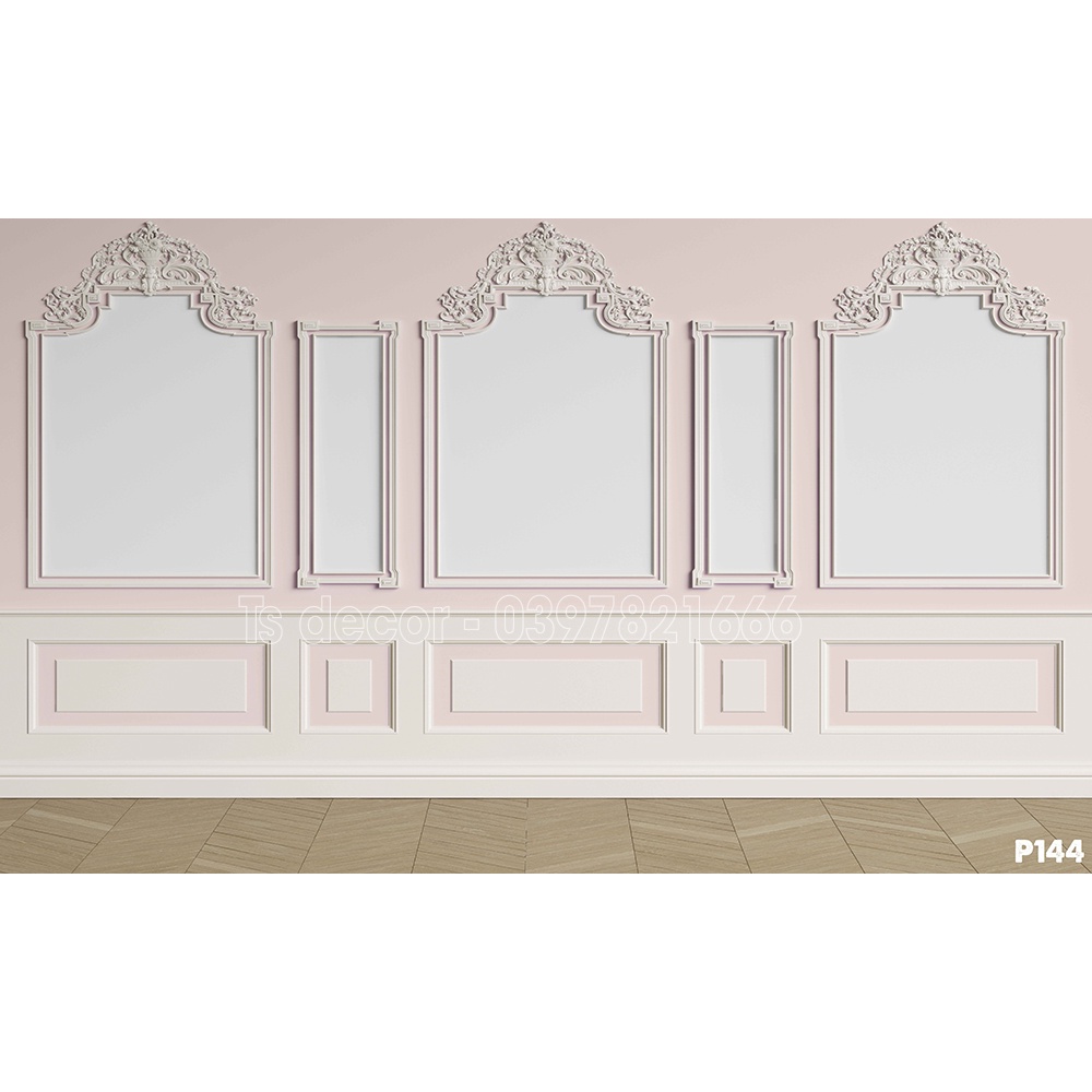 Phông nền 3D 5D tặng keo &amp; ĐInh đi kèm