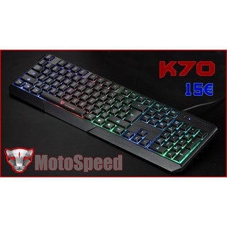 Bàn phím MotoSpeed K70/K70L Backlight Gaming