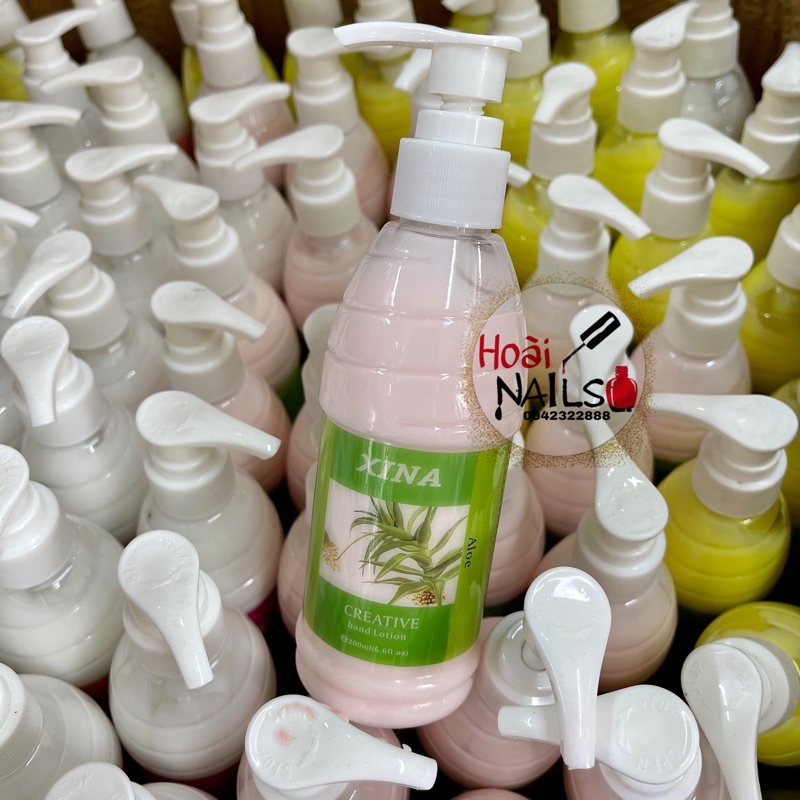 Kem mềm da - Phụ kiện Nail