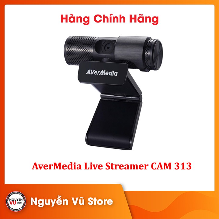 Webcam AverMedia Live Streamer CAM 313 - Hàng Chính Hãng