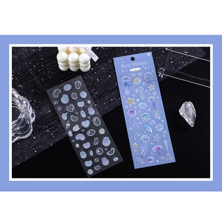 Sticker trang trí Decor Toploader - 2 tấm 1 set - Be Tiny Stationery
